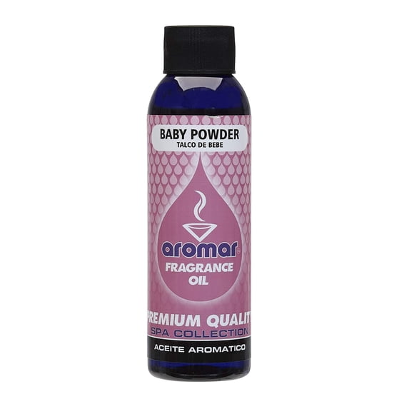 Fragrance Oil 4 Ounce Baby Powder Aromatherapy Essential Oil Scented Oil Scent Oil
