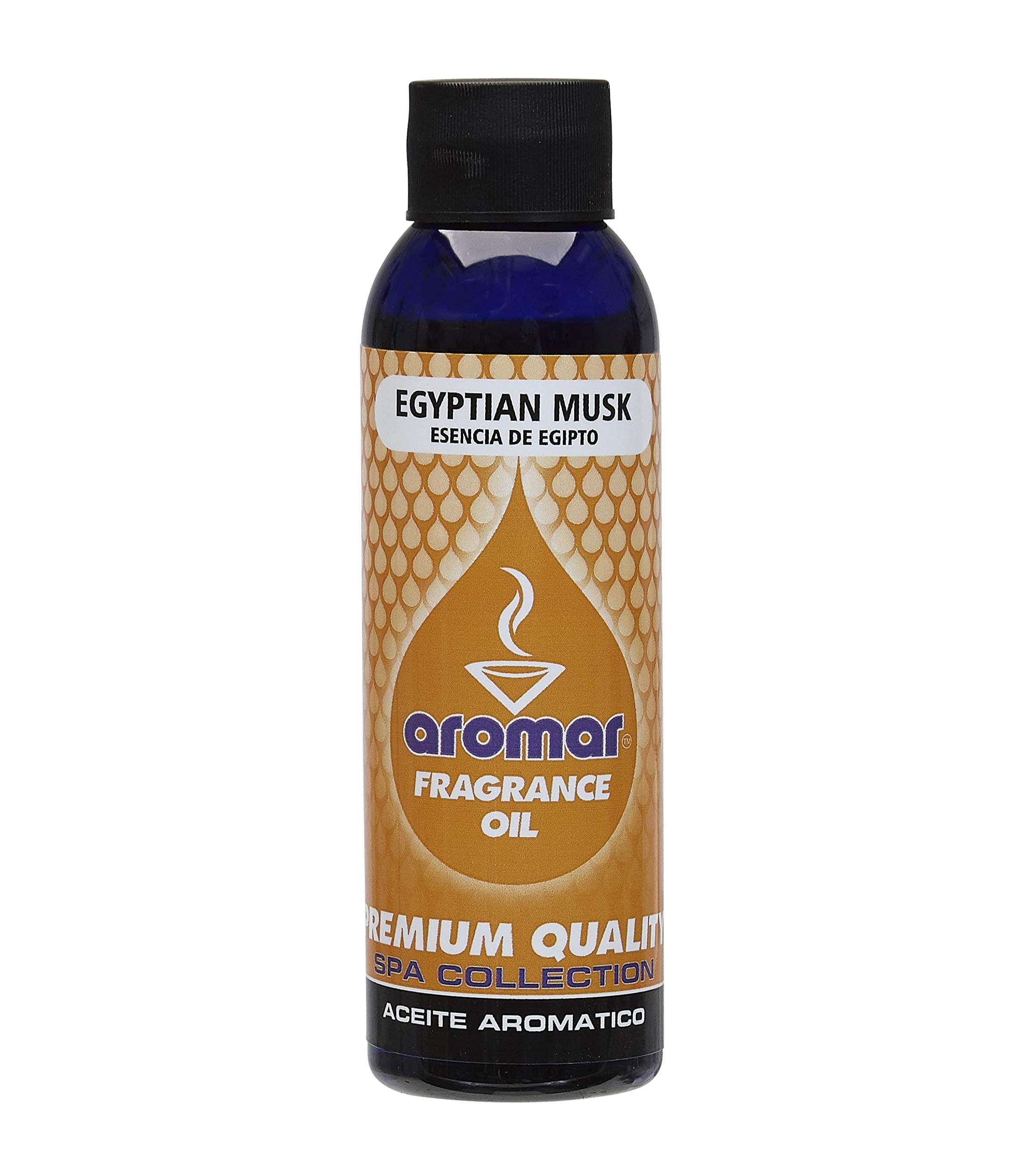 AROMAR 5oz Egyptian Musk Fragrance Oil, Aromatherapy Essential Scented