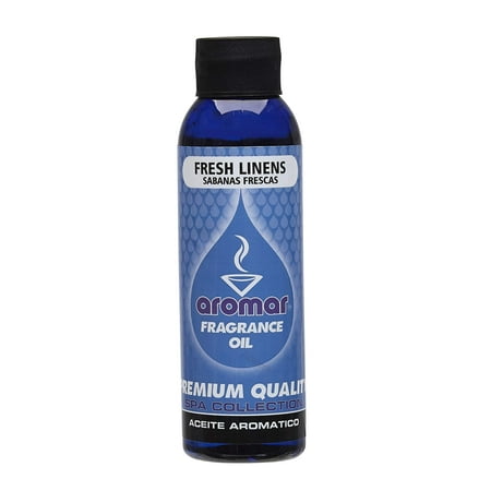 Fragrance Oil 4 oz. Fresh Linens Aromatherapy Essential Oil Scented Oil Scent Oil