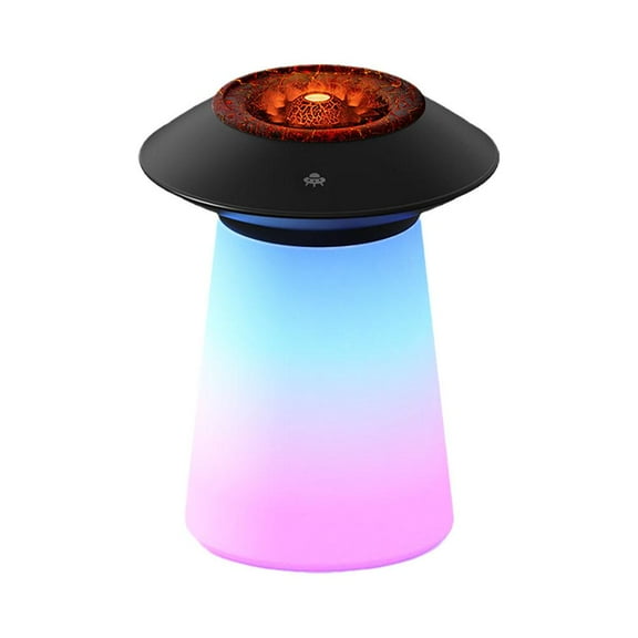 Fragrance Oil Diffuser 760ml Humidifier Colorful Desktop Jellyfish Essential Aromatherapy Humidifier Oil Diffuser