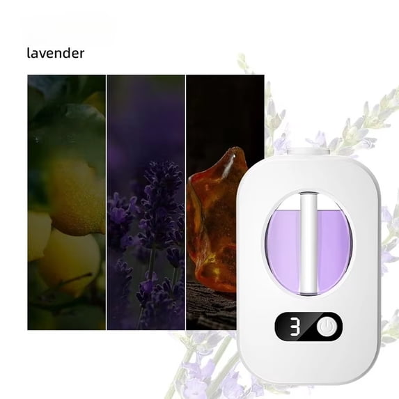 Fragrance Oil for Diffuser, Reed Diffuser Oil Refill, Home Scent Diffuser, Car Diffuser Air Freshener, 40Ml Purple 2.5X2 Inch Glass Bottle Refill, Long Lasting Scent for Car Vent