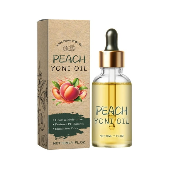 Fragrance Oil | Peach Oil 30ml - Candle Scents for Candle Making, Freshie Scents, Soap Making Supplies, Diffuser Oil Scents