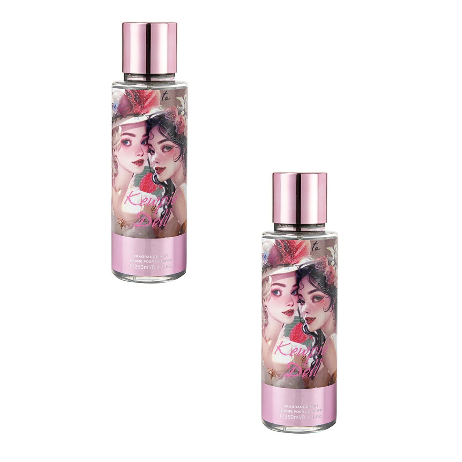 Fragrance Oil, Perfume for Women Body Spray Floral Notes 4 Options The