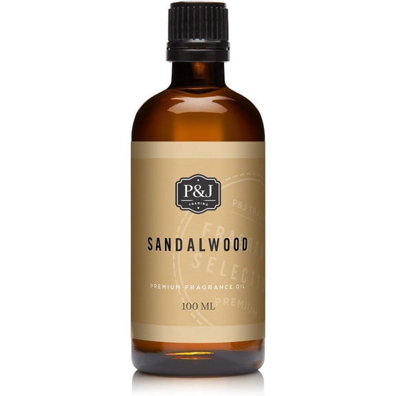 Fragrance Oil - Sandalwood 100ml - Candle Scents, Soap Making, Diffuser Oil, Body Care