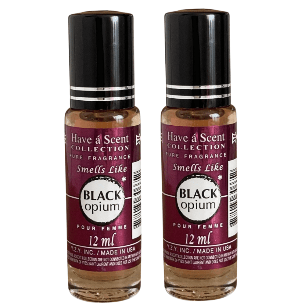 E de B Black Opium W Parfum 12ml Pack of Long-Lasting Fragrance