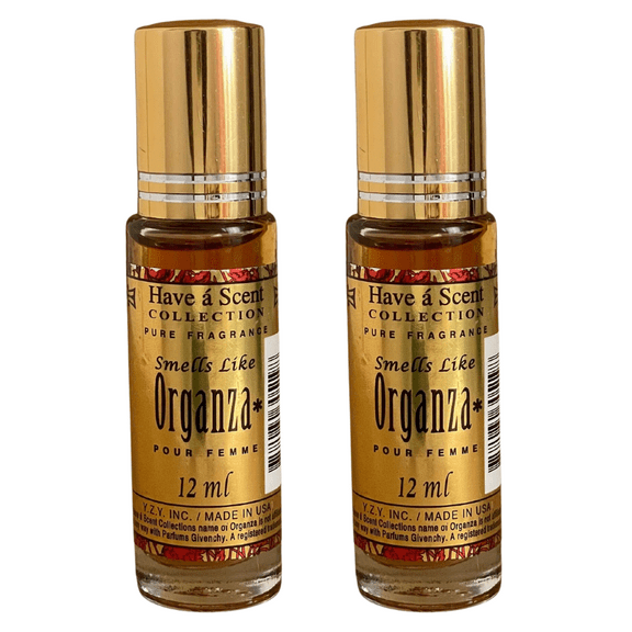 Fragrance Perfume Organza W Parfum 12ml (Pack of 2)