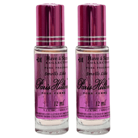 Fragrance Perfume Paris Hilton W Parfum 12ml (Pack of 2)