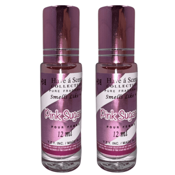 Fragrance Perfume Pink Sugar W Parfum 12ml (Pack of 2)