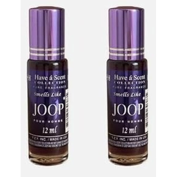 Fragrance Perfume Smell Like Joop Men Roll On Oil 12ml  Pack of 2