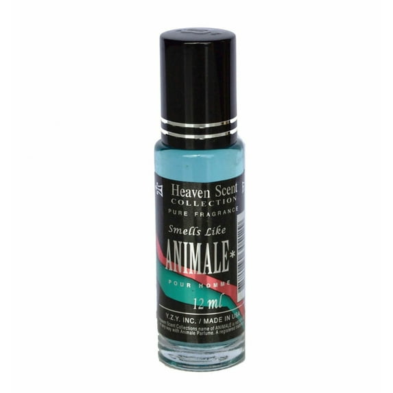 Fragrance Perfume Smells like Animal M Roll On Oil 12ml