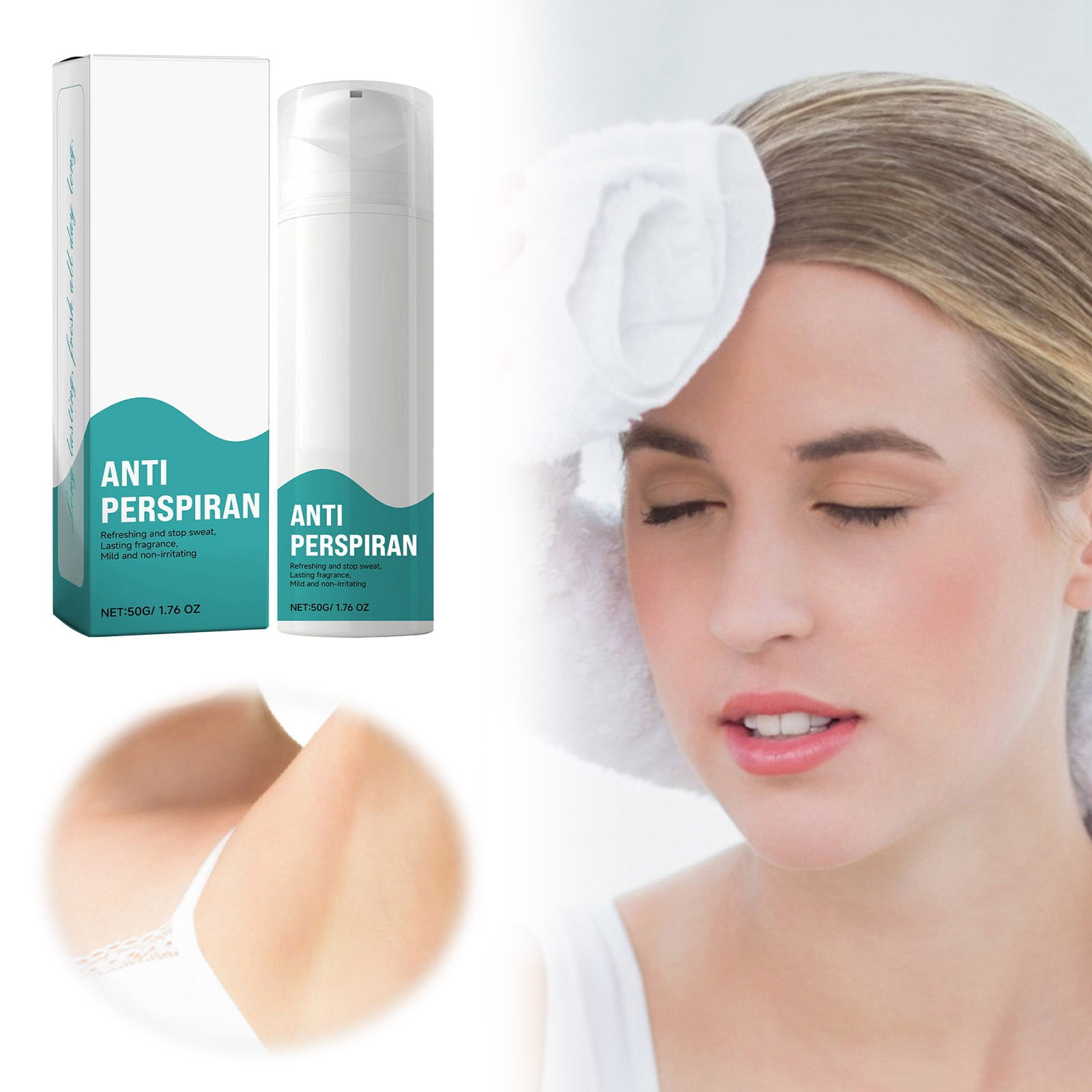 Fragrance Retaining Gel Refreshing Sweating Cleaning Fragrance