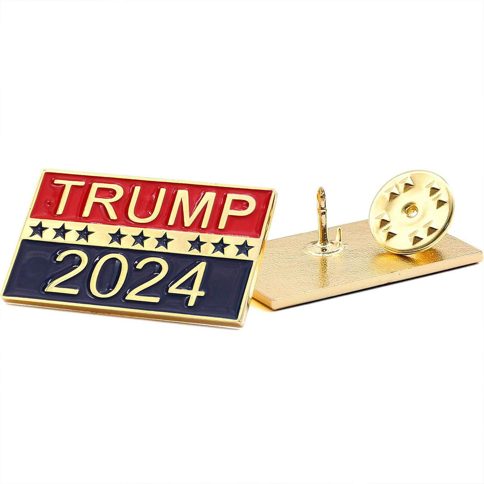 Fragrance,Show Your Support For 2024 Run With Pins 2024 Lapel Pins For