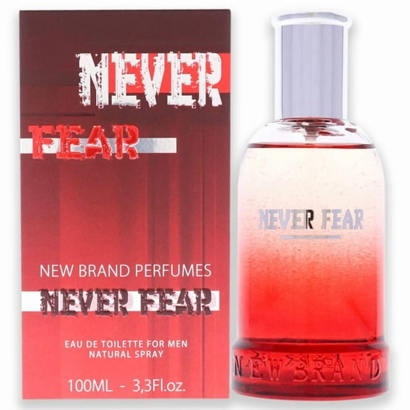 New Brand Never Fear Eau De Toilette