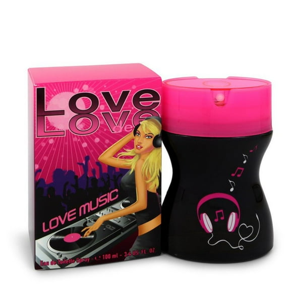 Love Love Music by Cofinluxe Eau De Toilette Spray 3.4 oz for Women - FPM550239