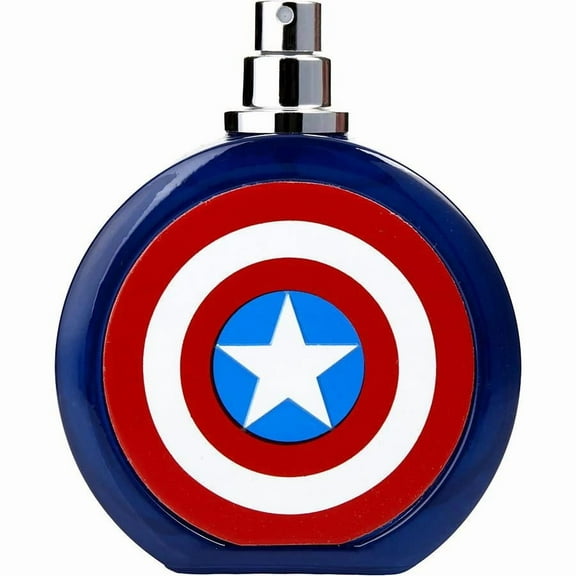 Captain America By Marvel For Men EDT Spray 3.4oz NEW