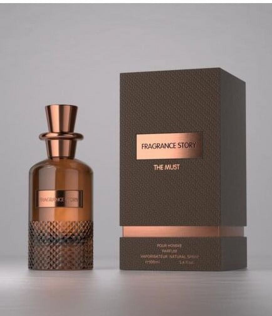 Fragrance Story The Must 3.4 oz 100 ml Parfum Spray For Men