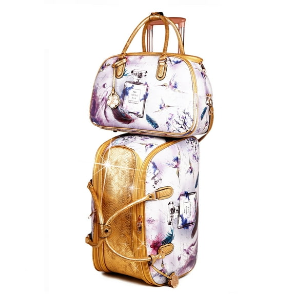 Fragrance Travel Overnight & Duffel Bag Set