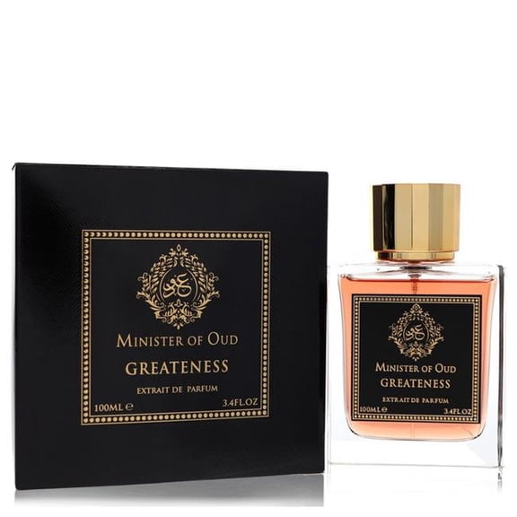 Fragrance World 564724 100 ml Minister of Oud Greatness Men Extrait De Parfum Spray