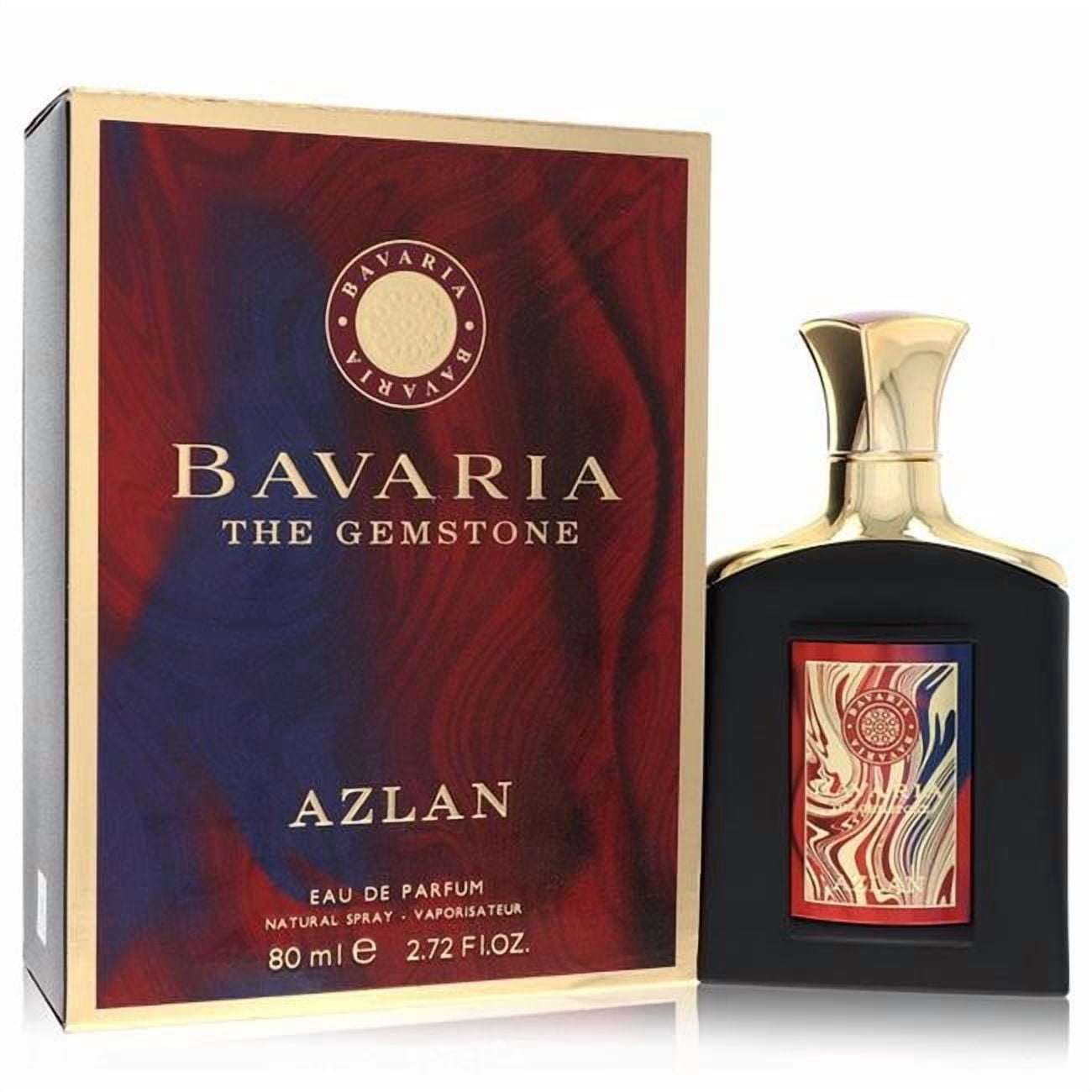 Fragrance World 564730 80 ml Bavaria the Gemstone Azlan Unisex Eau