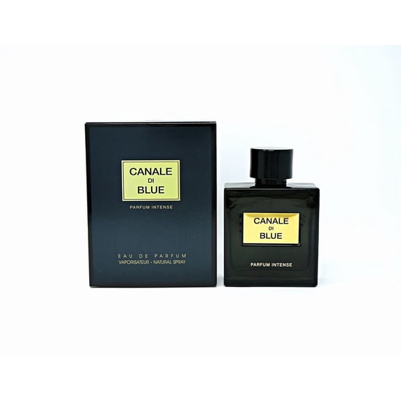Fragrance World Canale Di Blue Intense , 3.4 oz EDP Spray