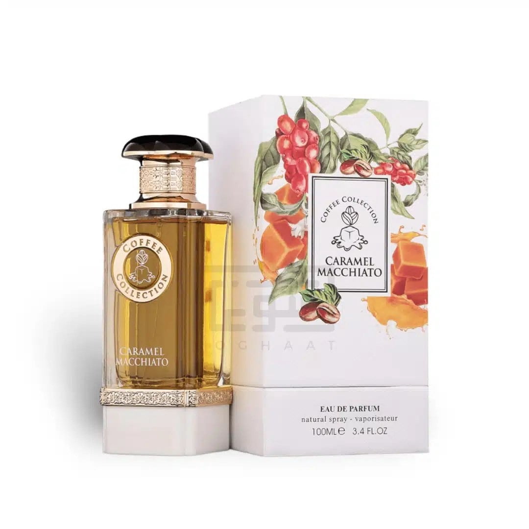 Fragrance World Unisex Caramel Macchiato EDP 3.4 oz Fragrances 6290360374017