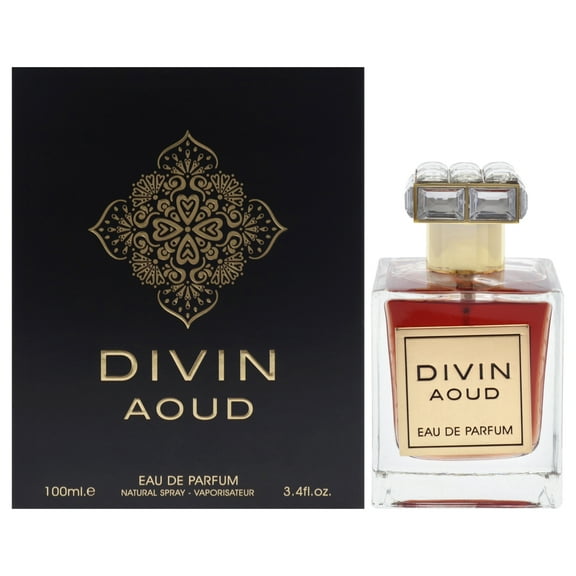 Fragrance World Divin Aoud , 3.4 oz EDP Spray