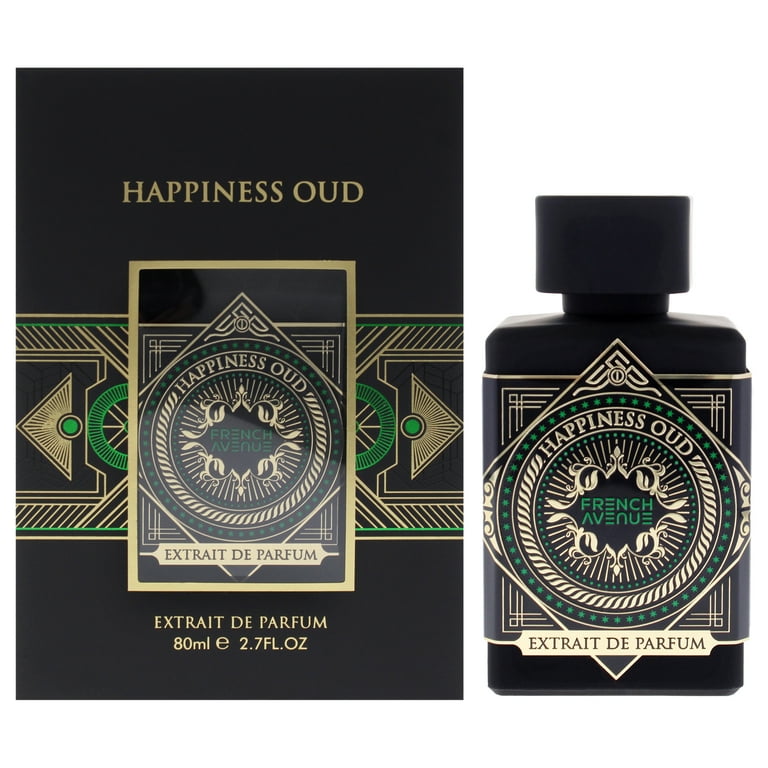 Happiness Oud Extrait De Parfum Spray (Unisex) By Fragrance World - 2.7 oz Happiness Oud Extrait De Parfum Spray (Unisex) By Fragrance World - 2.7 oz