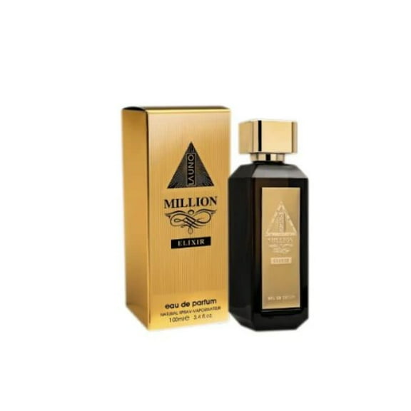 Fragrance World Men's La Uno Million Elixir EDP Spray 3.38 oz Fragrances 6290360375335