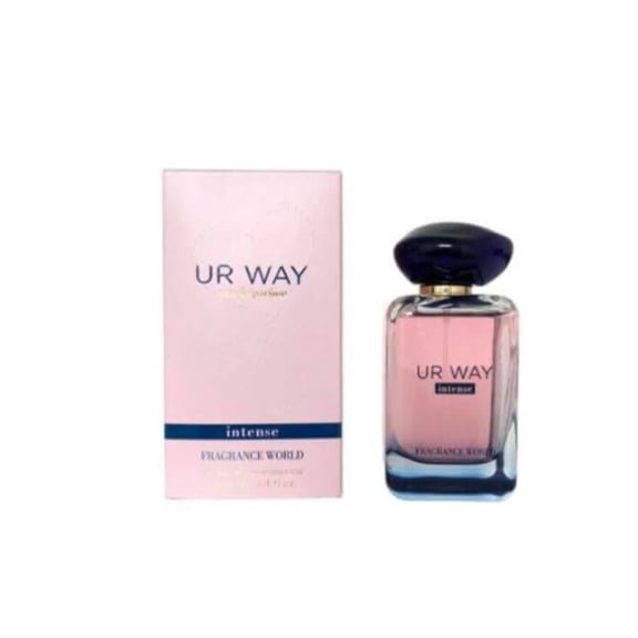 Fragrance World Ladies U R Way Intense EDP Spray 3.4 oz Fragrances 6290360371283