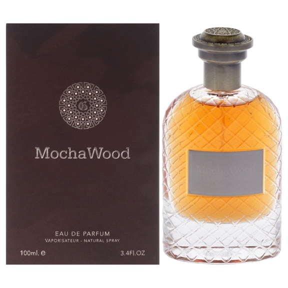 Fragrance World Mocha Wood , 3.4 oz EDP Spray