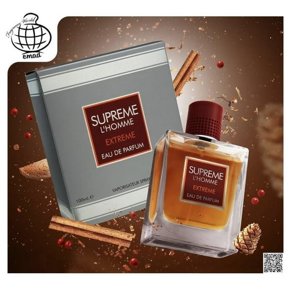 Fragrance World Supreme L'Homme Extreme Edp 100ml