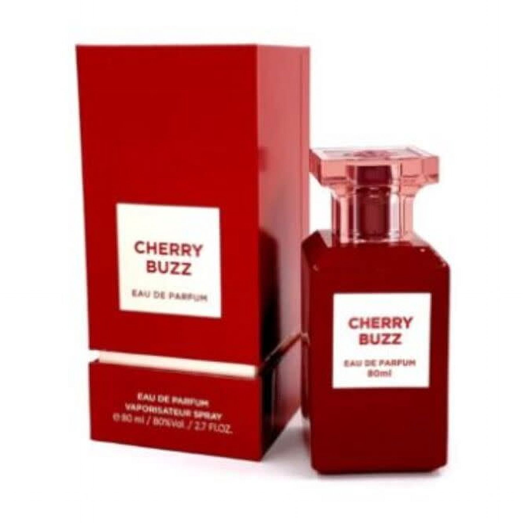 cherry様 Fragrance World Unisex Cherry Buzz EDP Spray 3.38 oz Fragrances