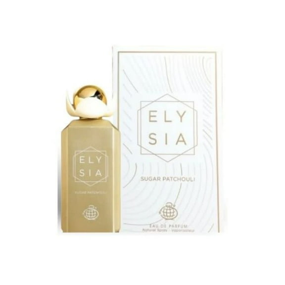 Fragrance World Unisex Elysia Sugar Patchouli EDP Spray 3.38 oz Fragrances 6290360379135