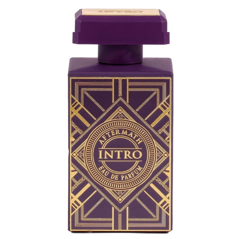 Fragrance World Intro Aftermath EDP Spray, Unisex, 2.7 oz, Amber