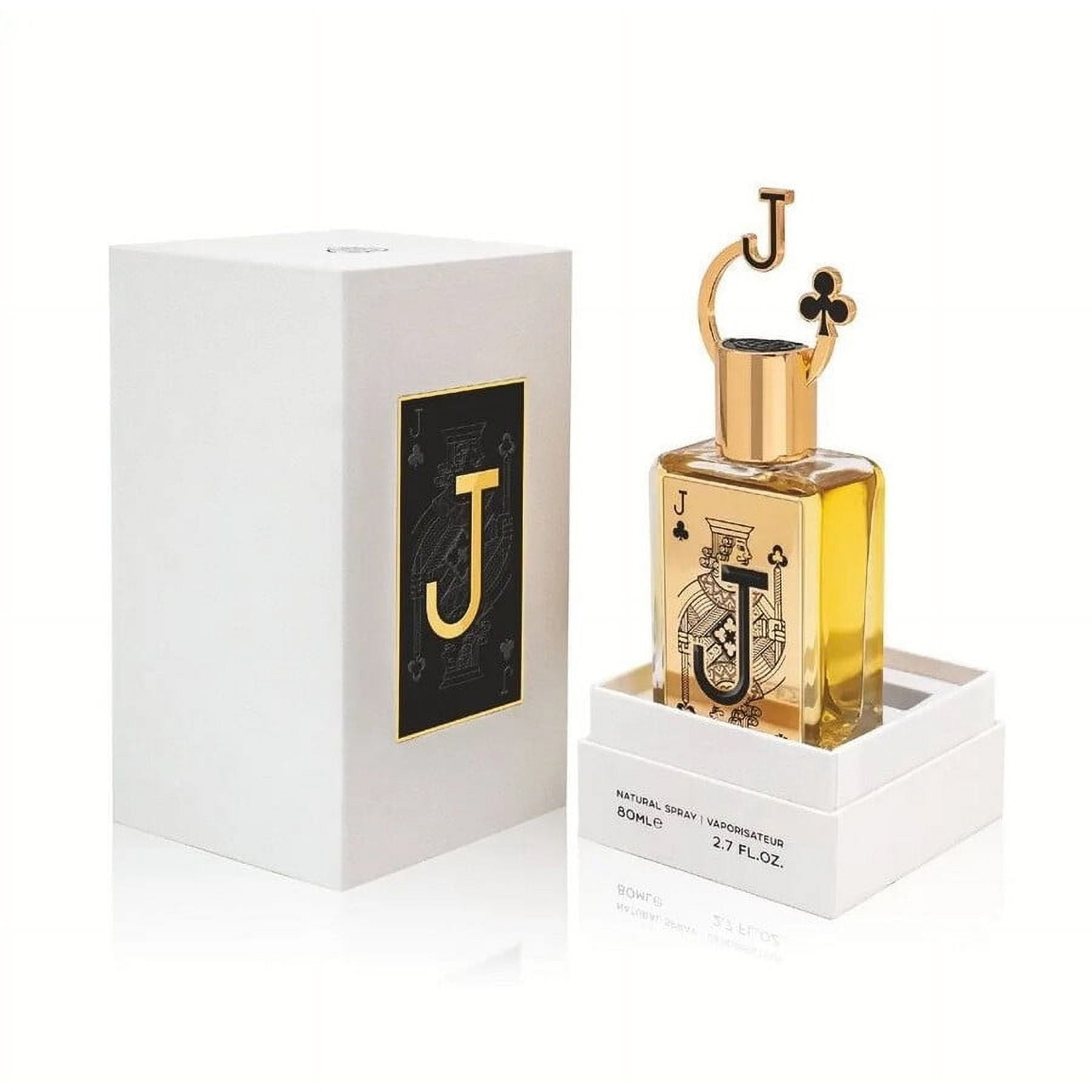 Fragrance World Jack Of Clubs for Unisex, EDP Spray 2.7 oz with