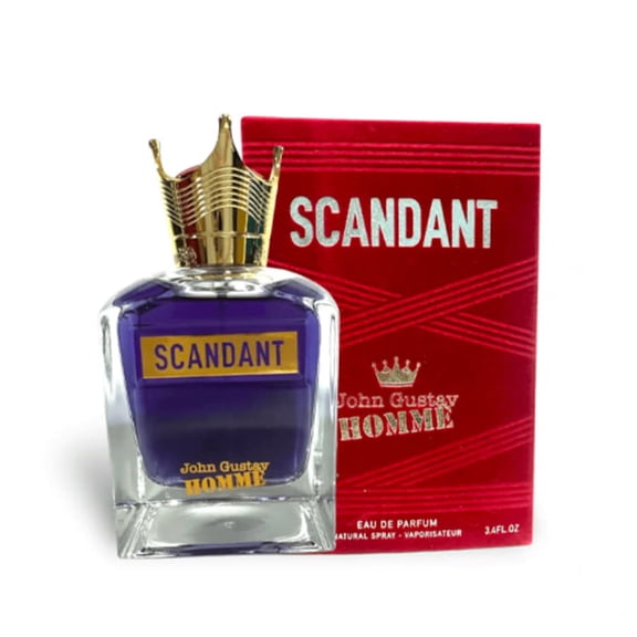 Fragrance World Unisex John Gustav Homme Scandant EDP Spray 3.38 oz Fragrances 6290360371511