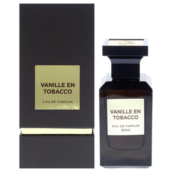 Vanille En Tobacco by Fragrance World for Men - 2.7 oz EDP Spray