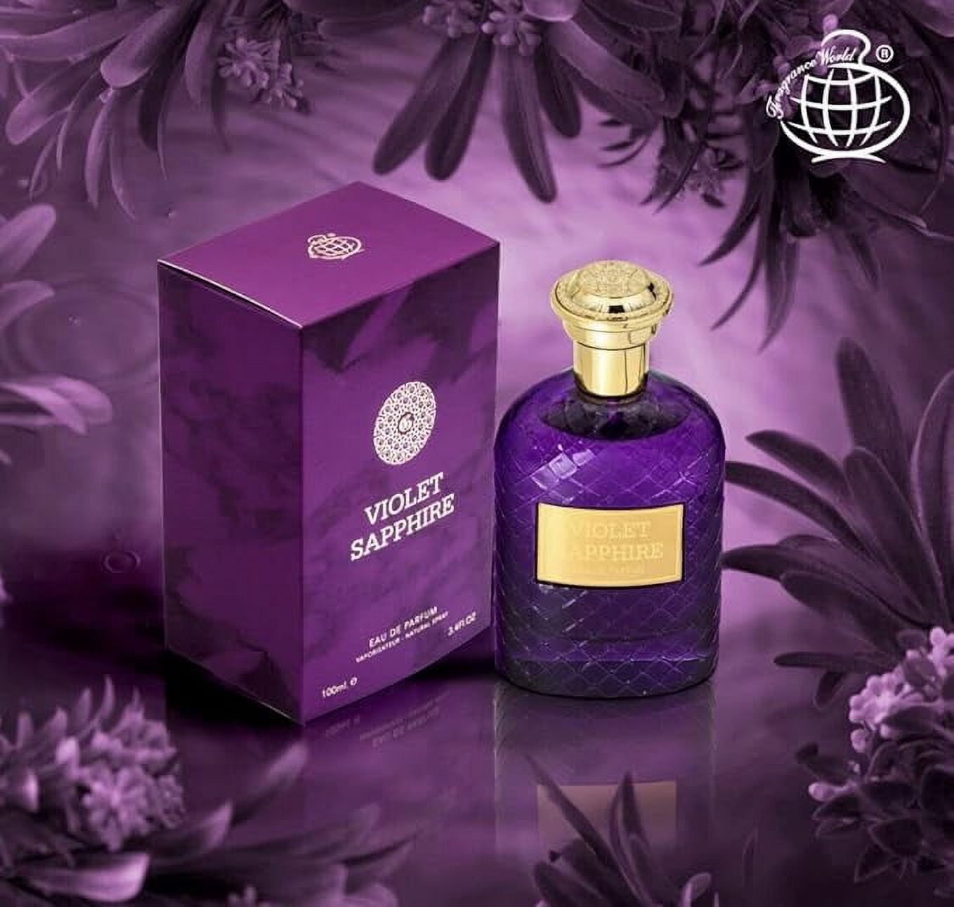 Fragrance World Violet Sapphire EDP 100ml - Walmart.com