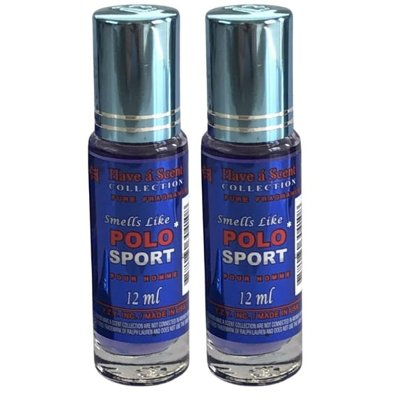 Fragrance smell like Polo Sport Roll On Oil 12ml (Pack of 2)