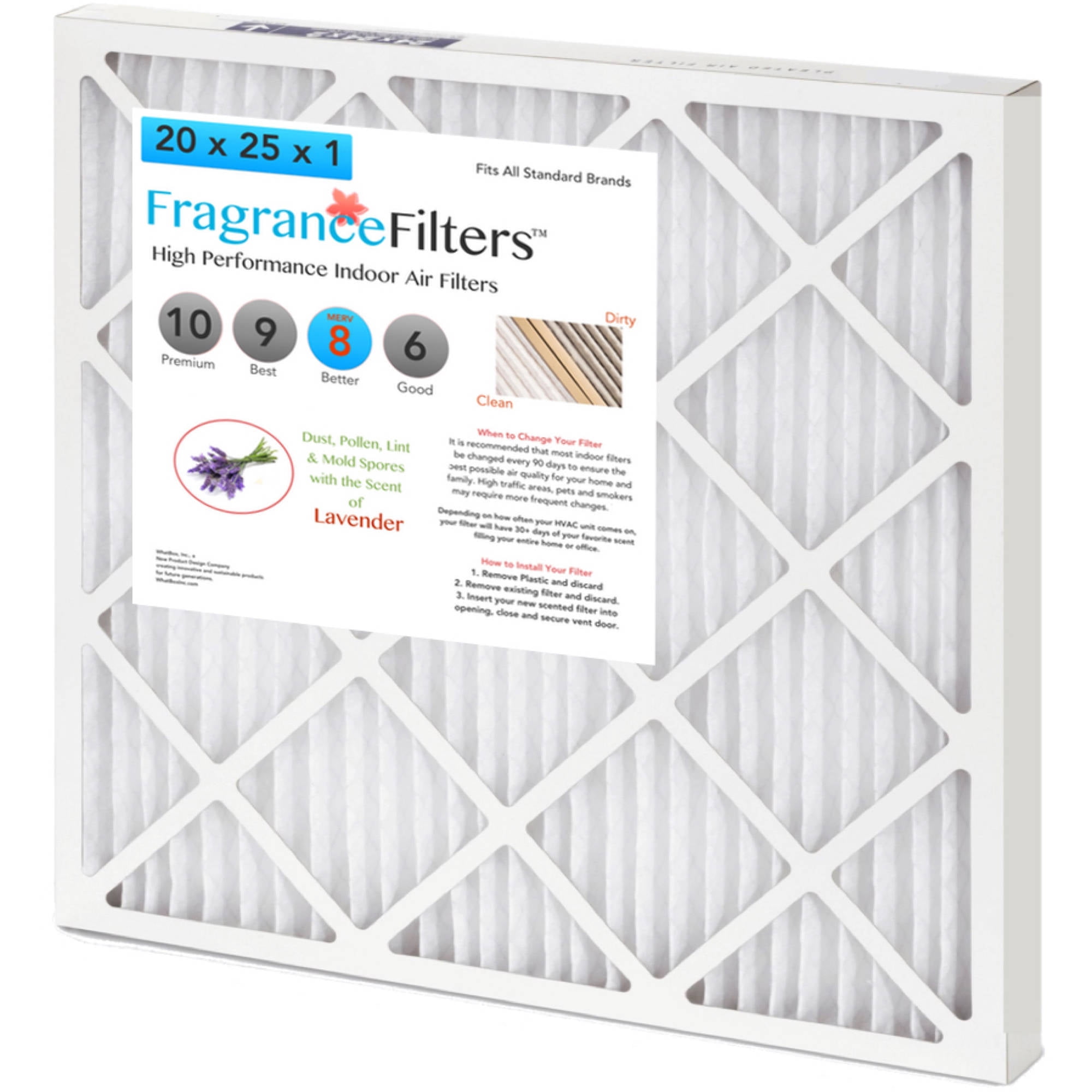 Scented air filters deals