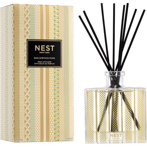 Fragrances Reed Diffuser- Birchwood Pine , 5.9 fl oz