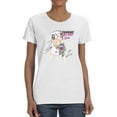 thumbnail image 1 of Fragrant Beautiful Girls Art Shaped T-Shirt Women -Image by Shutterstock, Female x-Large, 1 of 4