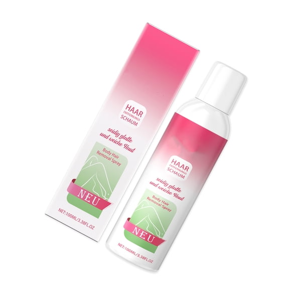 Fragrant Body Depilatory Sprays Hair Removal Solution For Sensitives Areas NonIrritating Formulas With Hydrating Essences