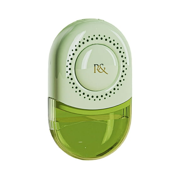 Fragrant Dehumidifier Box (2-Pack) - Closet Moisture Absorber with Fresh Scent - Trace-Free Hanging