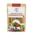 thumbnail image 1 of Fragrant Tale Organic Ceylon Cinnamon Sticks - 2 oz (56g), USDA Certified, Non-GMO, Gluten-Free, Pure New Sri Lankan Cinnamon, 1 of 7