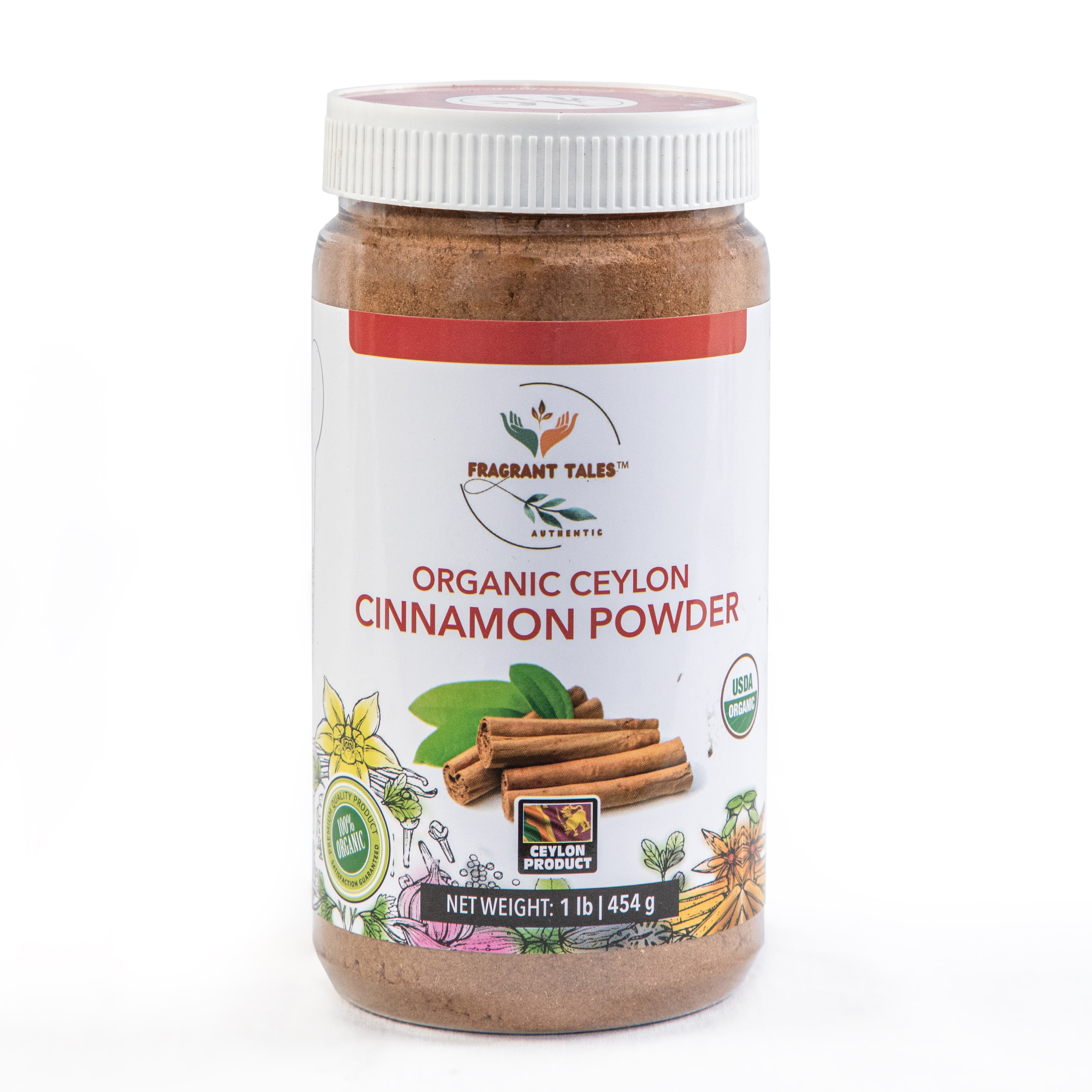 Fragrant Tales Organic Ceylon True Cinnamon Powder 1 Lb Walmart Fragrant Tales Organic Ceylon True Cinnamon Powder 1 Lb Walmart
