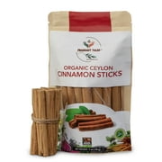 Fragrant Tales Organic Ceylon Cinnamon Sticks, 1 oz, USDA Certified, Non-GMO, Gluten-Free