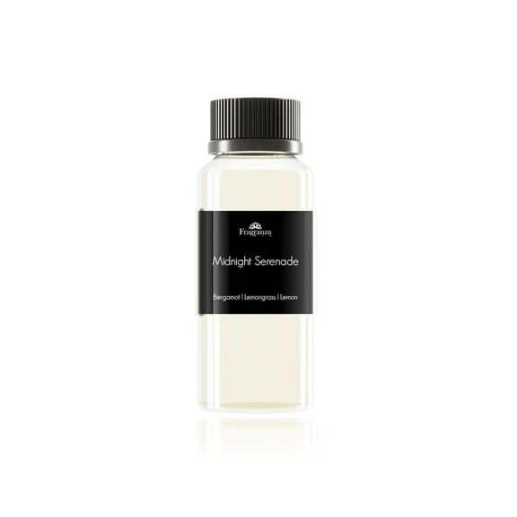 Fragranza613 Midnight Serenade Long-Lasting Scent Oil, Natural Ingredients, Timeless Blend, Cruelty Free, Unisex Perfume Oil, 120ml