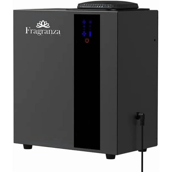 Fragranza613 Verona: High-Capacity Bluetooth Aroma Diffuser - Smart & Silent, 800ml, Perfect for Large Spaces Up to 6,000 sq ft