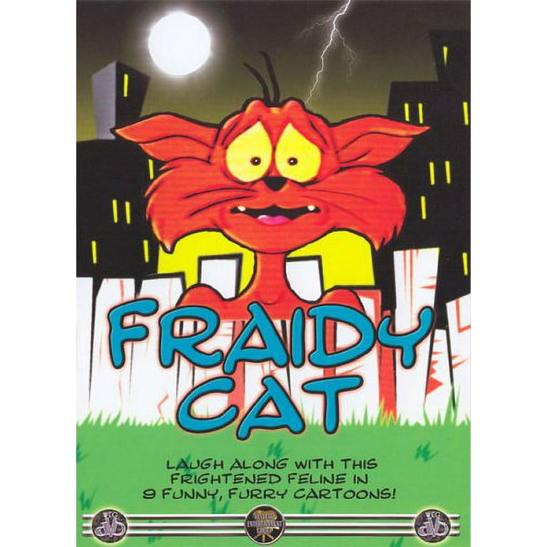 Fraidy Cat DVD 